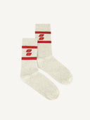 Glitter sokken logo sparkle