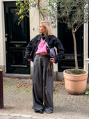 Grijze pantalon sef pants