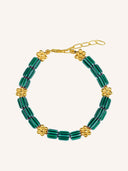 Groene armband jasmine