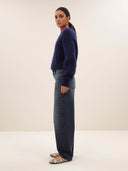 Jeans lew dark denim pants