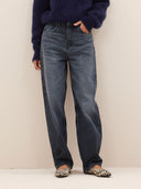 Jeans lew dark denim pants