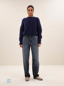Jeans lew dark denim pants