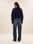 Jeans lew dark denim pants