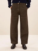 Bruine worker jeans jenna