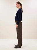 Bruine worker jeans jenna