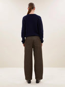 Bruine worker jeans jenna
