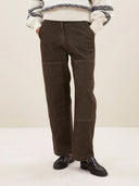 Bruine worker jeans jenna