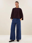 Geruite blouse jess