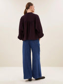Geruite blouse jess