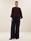 Geruite blouse jess