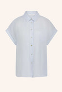 Linnen blouse rose
