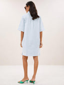 philipe bleached denim dress
