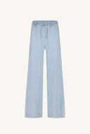 Denim wide leg broek jeff