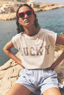 licht grijze top thelma lucky rainbow