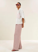 Lichtgrijze top willow lucky