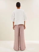 Lichtgrijze top willow lucky