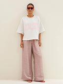 Lichtgrijze top willow lucky