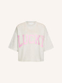 Lichtgrijze top willow lucky