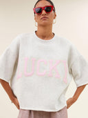 Lichtgrijze top willow lucky