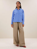 Gestreepte blouse lise