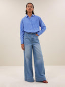 Gestreepte blouse lise