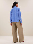 Gestreepte blouse lise