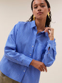 Gestreepte blouse lise