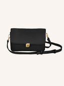 Zwarte tas met logo loua