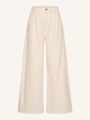 Off-white lux grain jeans