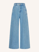 Wide leg jeans lux