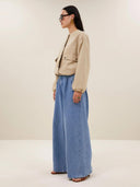 Zandkleurig jasje maggie canvas