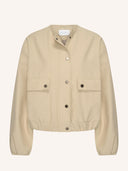 Zandkleurig jasje maggie canvas