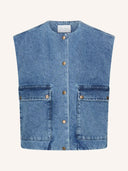 Denim gilet maggie