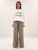 Beige sweater voyage malyn