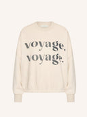 Beige sweater voyage malyn