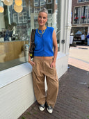 Blauwe spencer meya