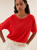 Rode sweat top nuki slub