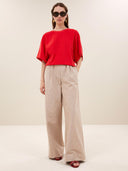 Rode sweat top nuki slub