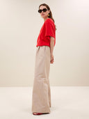 Rode sweat top nuki slub