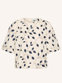 Geprinte blouse olivia