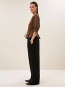 Gouden blouse phoebe festive