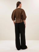 Gouden blouse phoebe festive