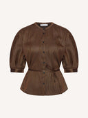 Gouden blouse phoebe festive