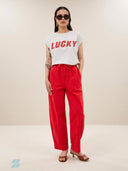 Rode broek jack balloon