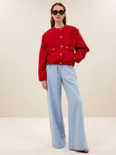 Rode maggie zip jacket