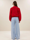 Rode maggie zip jacket