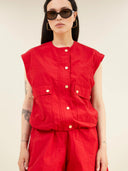 Rode maggie zip jacket