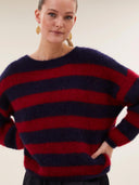 Rood gestreepte pullover gigi