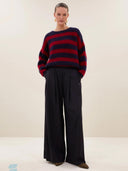 Rood gestreepte pullover gigi