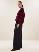 Rood gestreepte pullover gigi